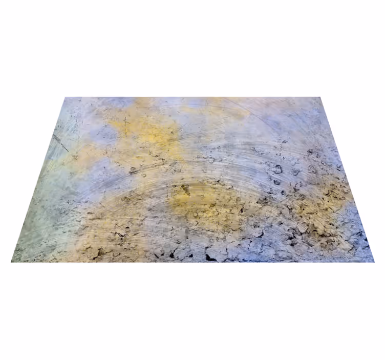 Alfombra vinílica imitación superficie texturizada abstracta - TenVinilo