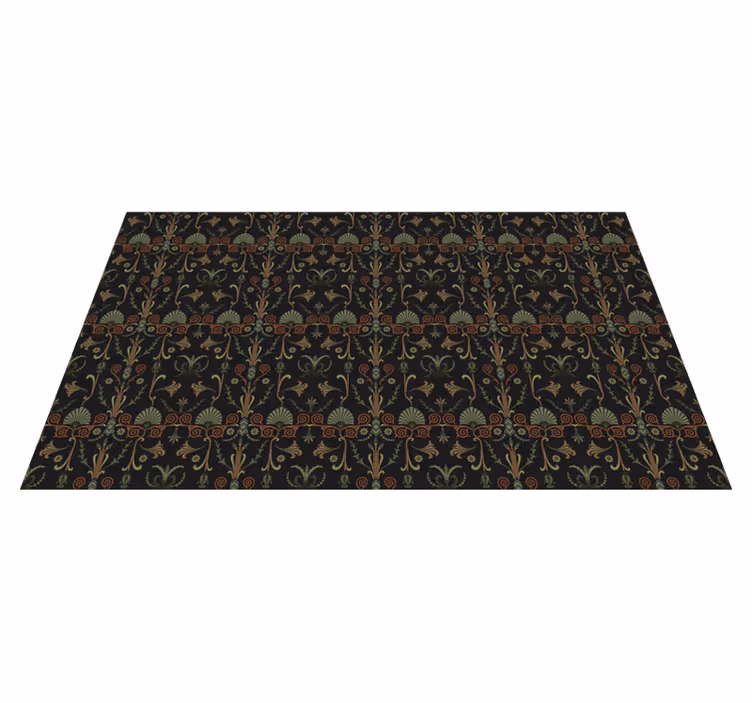 Alfombra vinílica vintage Tapiz - TenVinilo