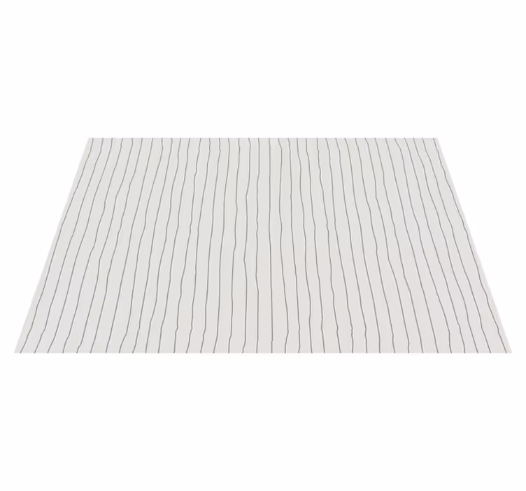 Alfombra vinílica rayas monocromo lineal - TenVinilo