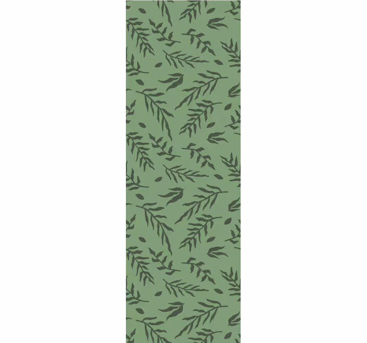 Papel mural naturaleza patrón de vid frondosa - TenVinilo