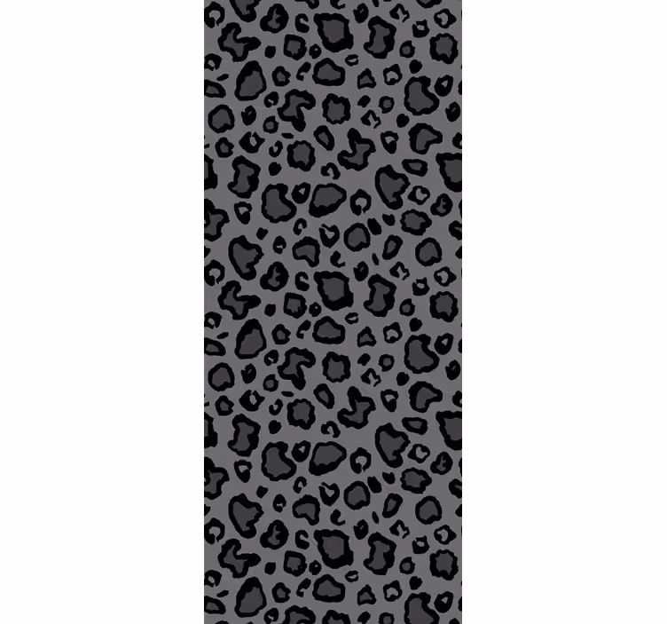 Papel mural leopardos patrón de estampado felino - TenVinilo
