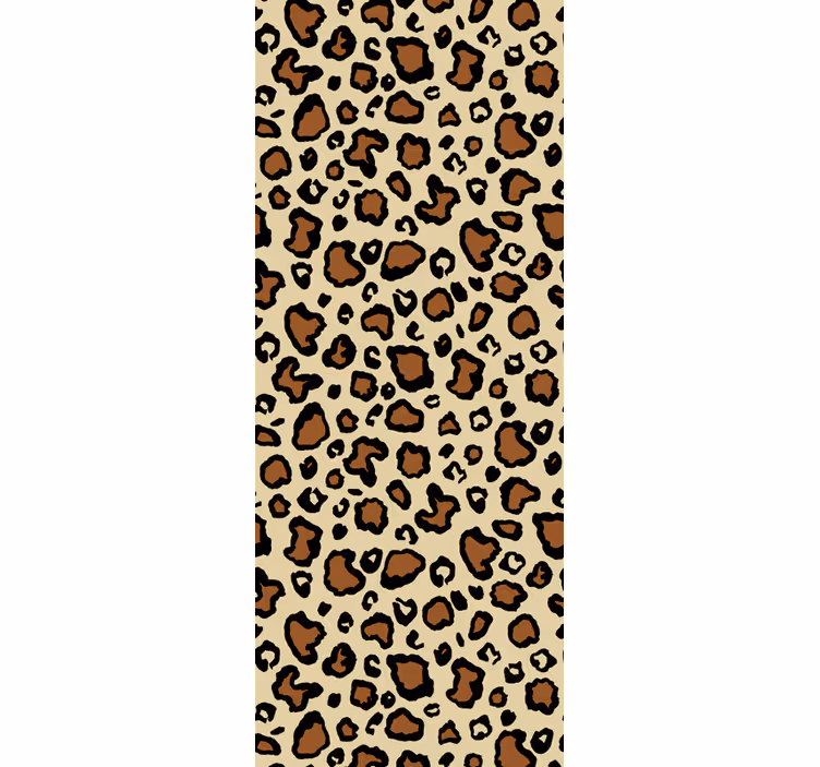 Papel mural leopardos motivo típico - TenVinilo