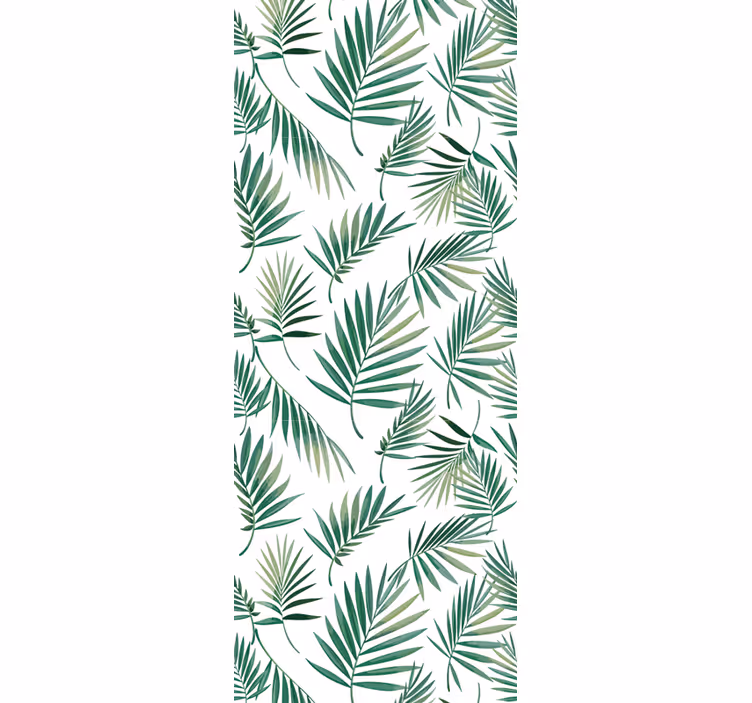 Papel mural naturaleza motivo tropical exuberante - TenVinilo