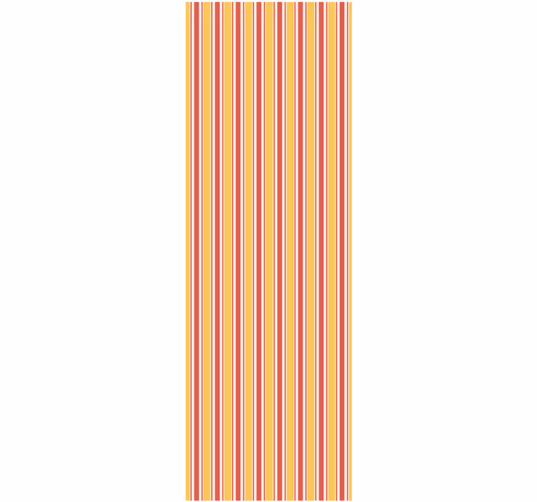Papel mural rayas verticales elegante motivo cálido - TenVinilo