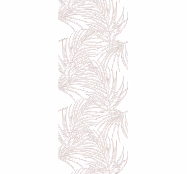 Papel mural naturaleza patrón de helecho tropical - TenVinilo