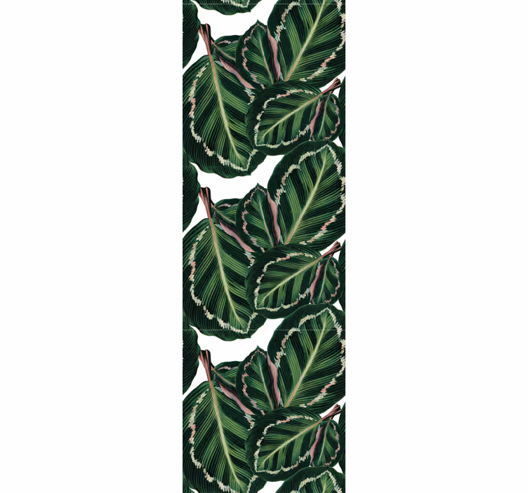 Papel mural naturaleza exuberante vegetación - TenVinilo