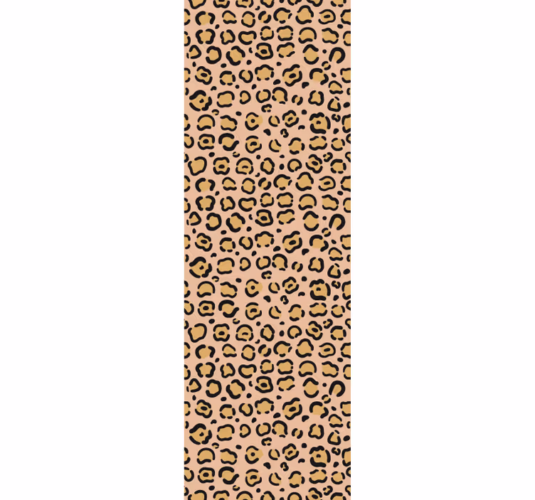 Papel mural leopardos imprimir diseño elegante - TenVinilo