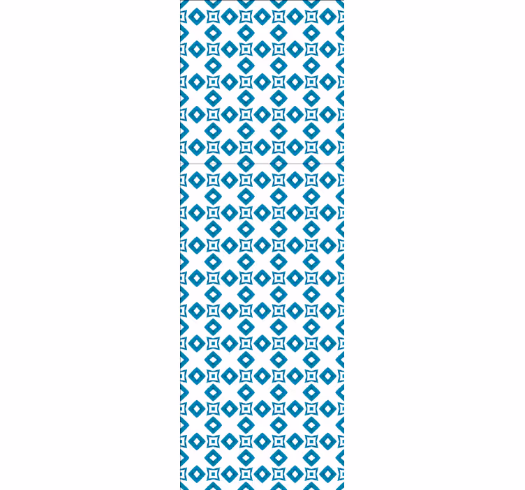 Papel mural azulejos patrón de mosaico elegante - TenVinilo