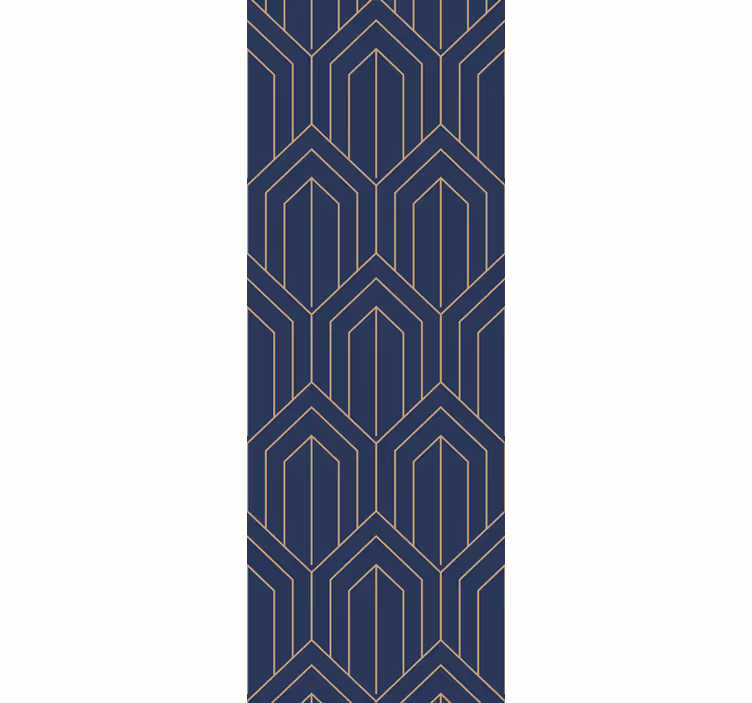 Papel mural geométrico patrones de formas elegantes - TenVinilo