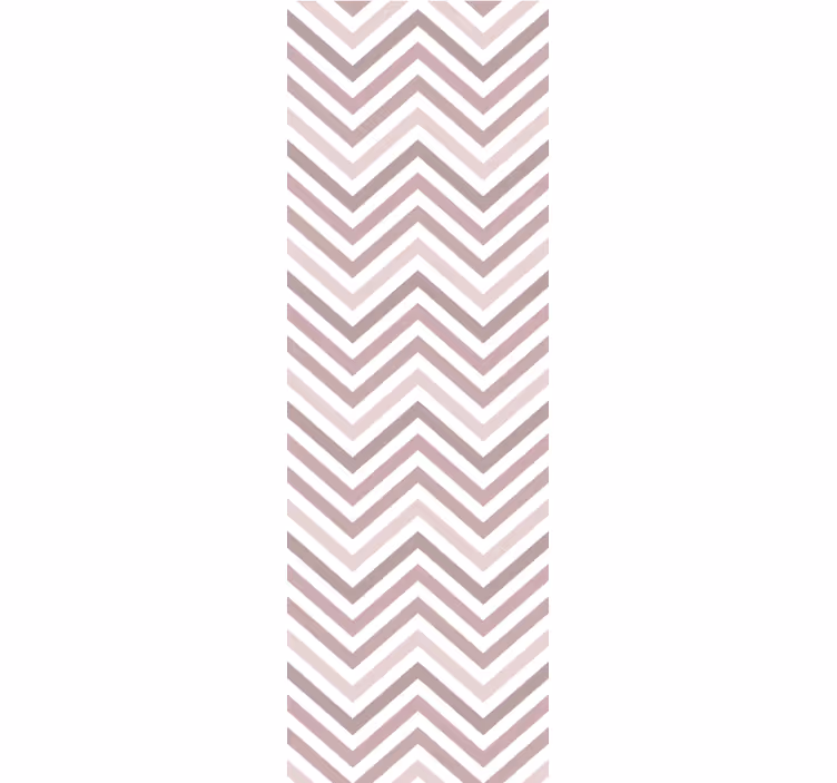 Papel mural rayas horizontales formas de zigzag de chevron - TenVinilo