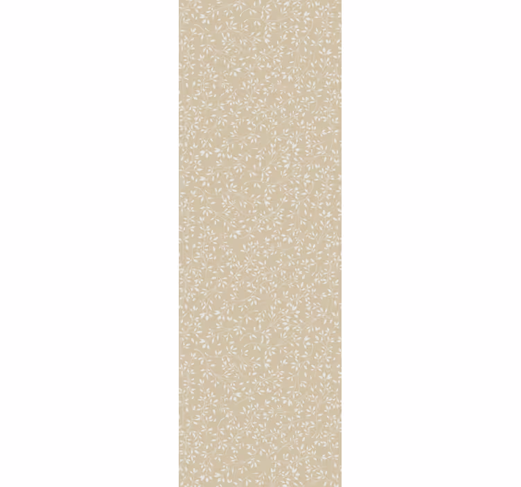 Papel mural despacho delicado beige y blanco - TenVinilo