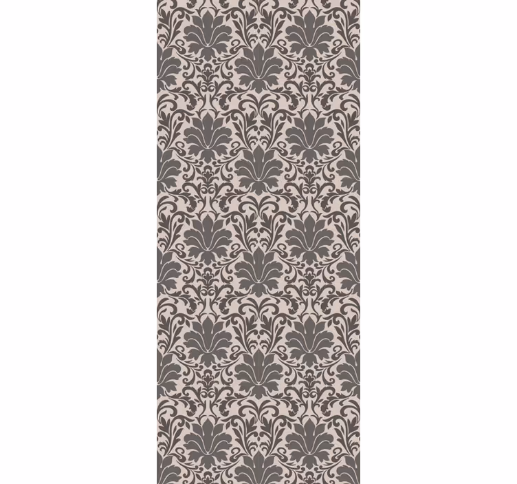 Papel mural floral elegantes arcos florales - TenVinilo