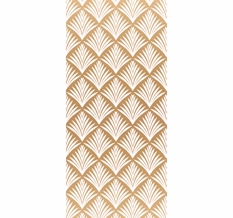 Papel mural ornamental elegante detalle arqueado - TenVinilo