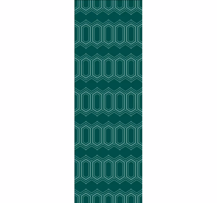 Papel mural geométrico formas gráficas elegantes - TenVinilo
