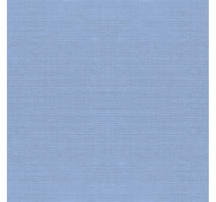 Papel mural textura fino motivo de yute azul - TenVinilo