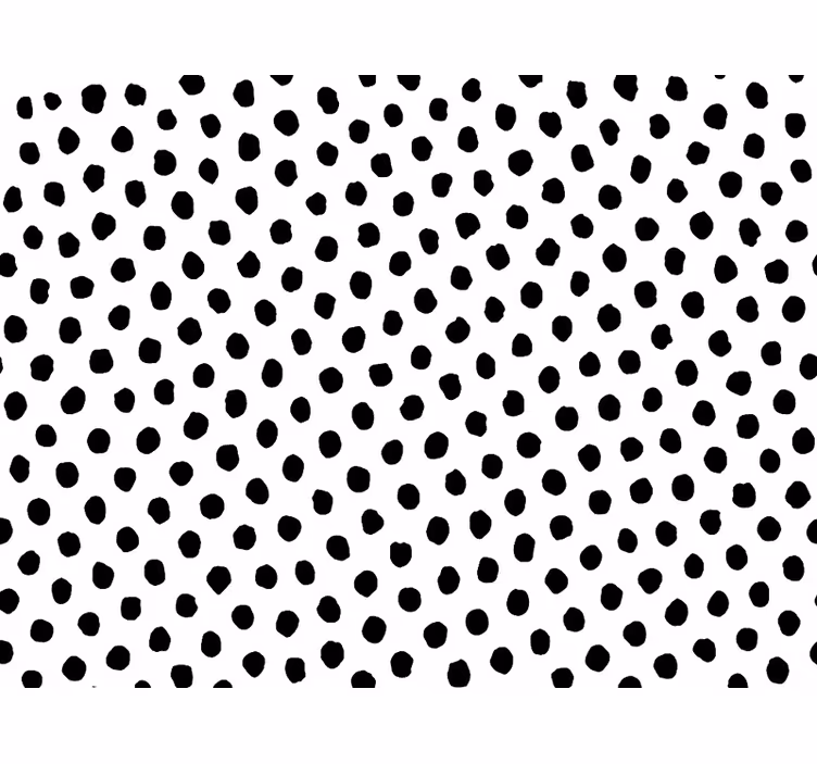 Papel mural perros dálmata blanco y negro - TenVinilo