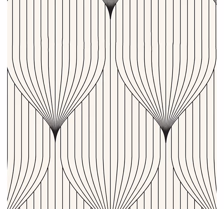Papel mural dormitorio matrimonio pluma decorativa simétrica - TenVinilo