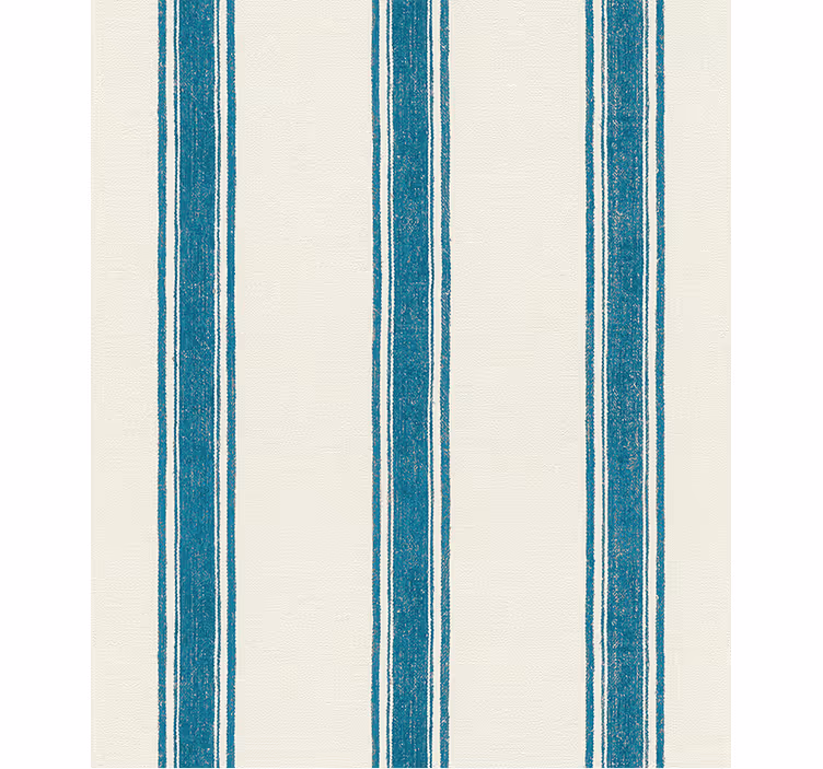 Papel mural geométrico líneas verticales azul claro - TenVinilo