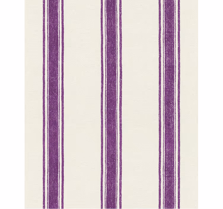 Papel mural geométrico líneas verticales moradas - TenVinilo