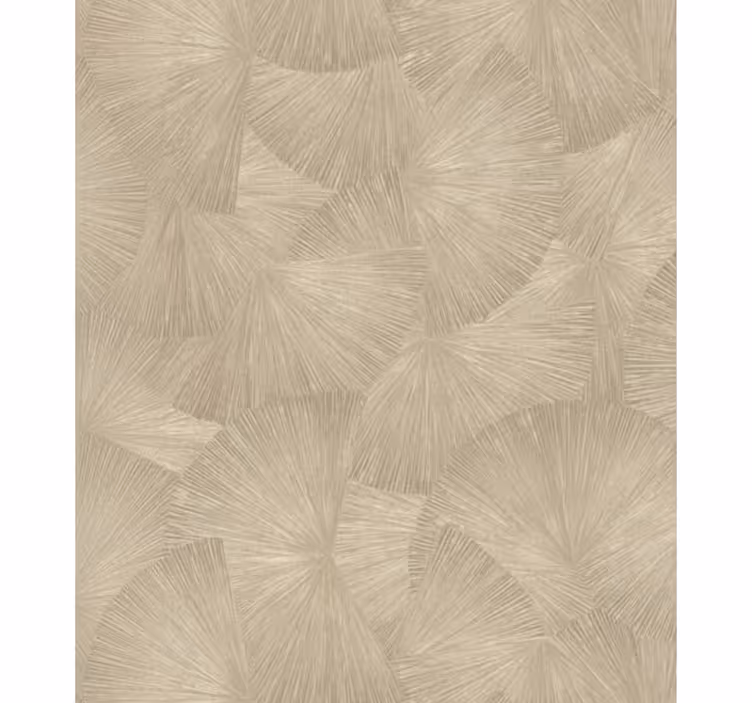 Papel mural hojas estilo abstracto chic - TenVinilo