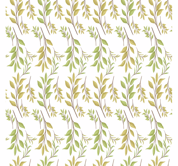 Papel mural naturaleza motivo verde exuberante - TenVinilo