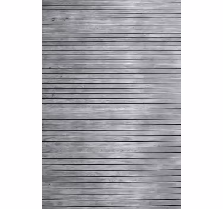 Papel mural ornamental gris madera - TenVinilo