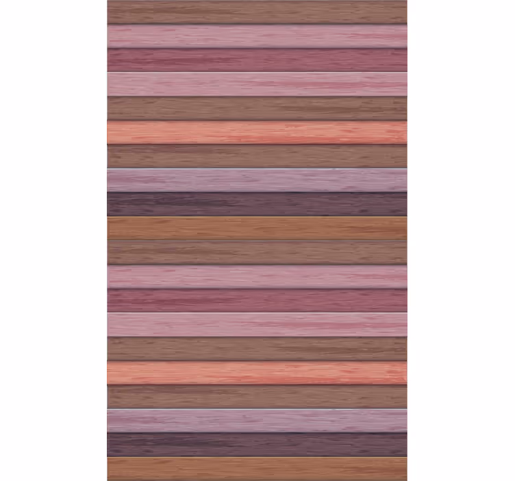 Papel mural ornamental textura madera gris y rosa - TenVinilo