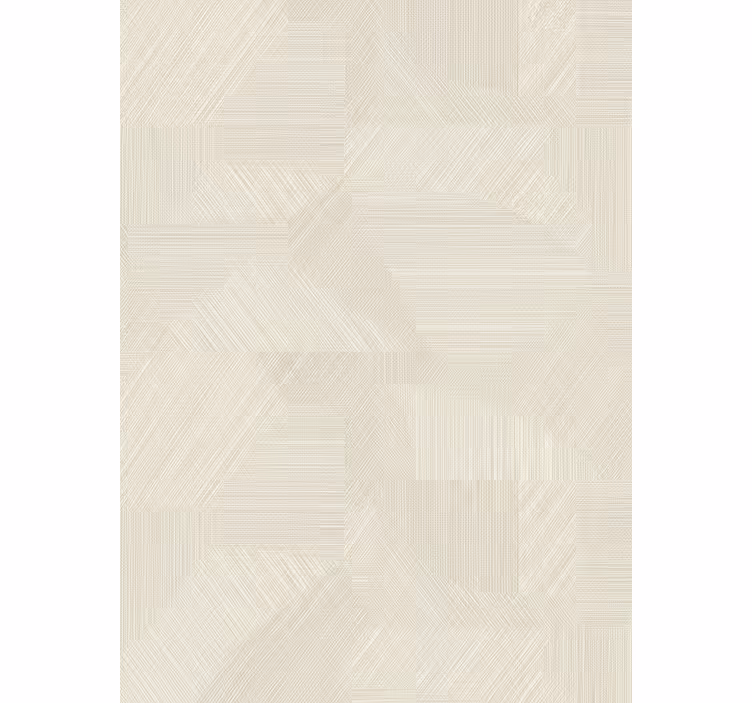 Papel mural living comedor textura de pliegues geométricos - TenVinilo