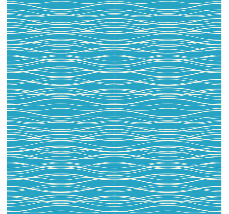 Papel mural dormitorio agua de mar natural - TenVinilo
