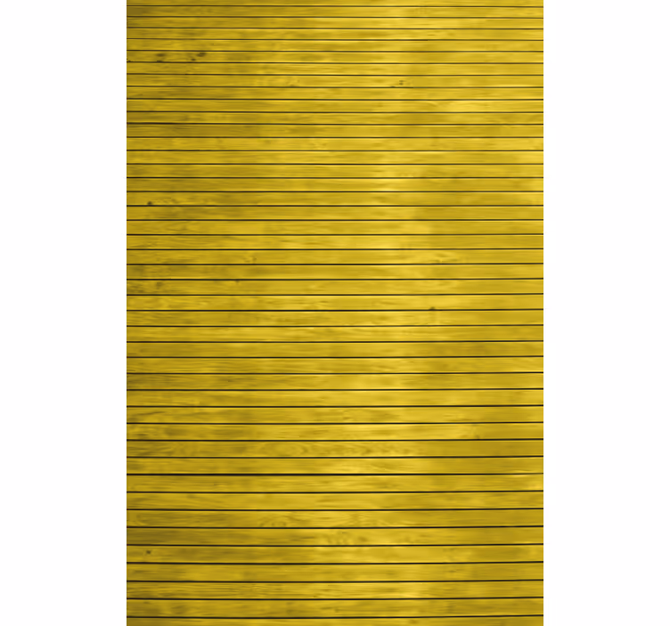 Papel mural ornamental iluminado de madera - TenVinilo