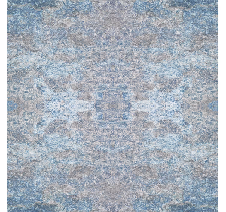 Papel mural texturas mármol azul claro y beige - TenVinilo