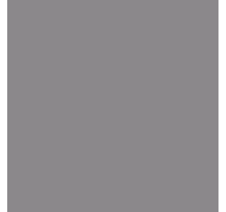 Papel mural dormitorio color gris simple - TenVinilo