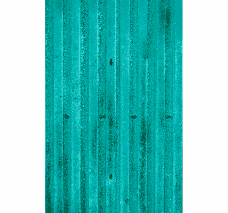 Papel mural dormitorio textura metálica envejecida menta - TenVinilo