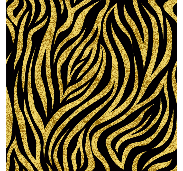 Papel mural dormitorio patrón de olas audaces - TenVinilo