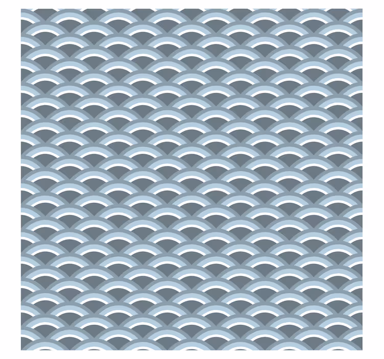 Papel mural animal patrón de piel de serpiente azul - TenVinilo