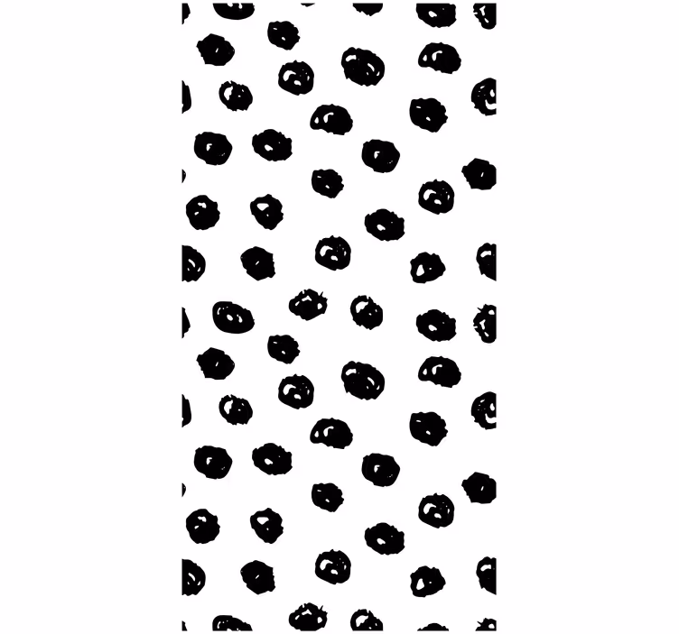 Papel mural animal abstracto con manchas - TenVinilo