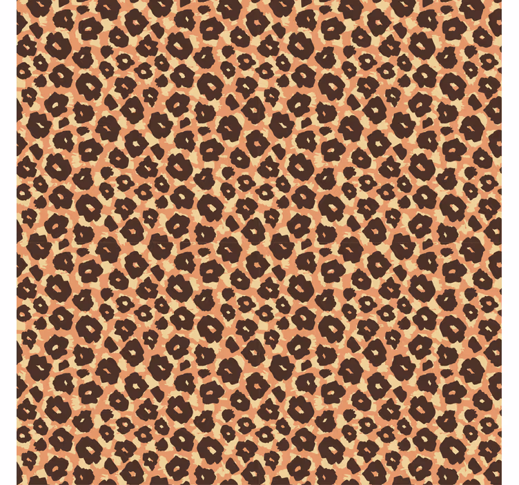 Papel mural animal mezcla de patrones de leopardo - TenVinilo
