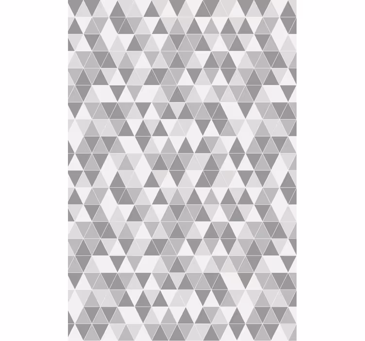 Papel mural comedor en tonos grises minimalistas - TenVinilo