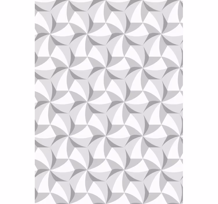 Papel mural comedor azulejos de cemento contemporáneos - TenVinilo