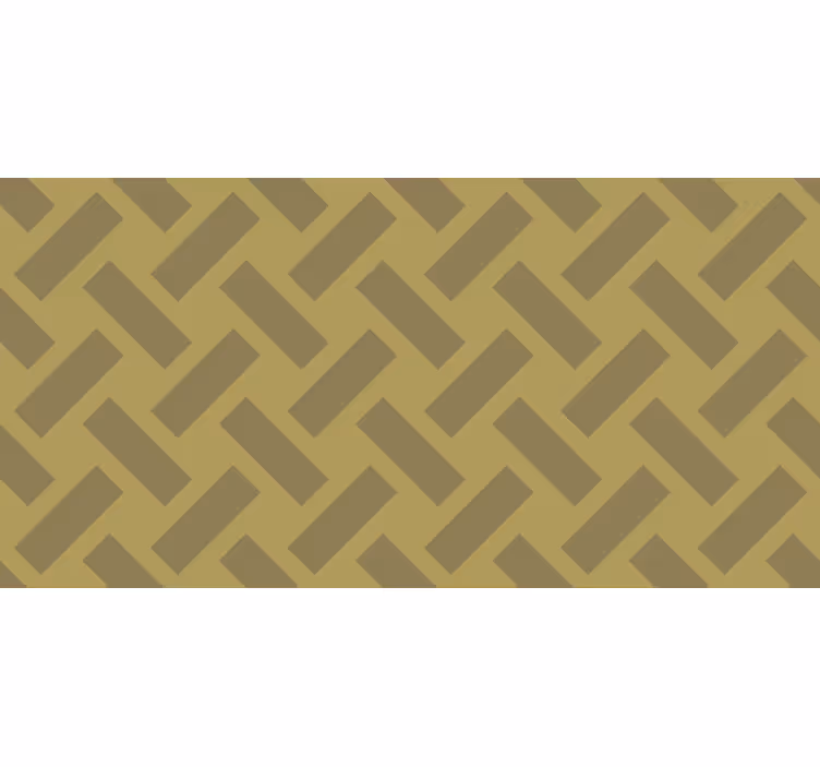Papel mural comedor chevron zigzag - TenVinilo