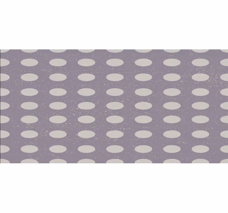 Papel mural comedor patrón de lunares minimalista - TenVinilo