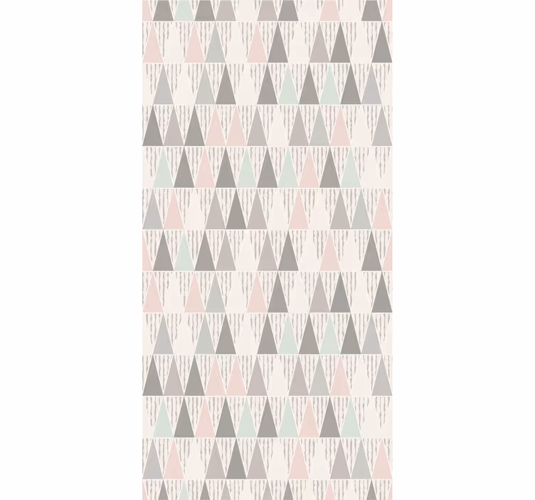 Papel mural geométrico triangular geométrico - TenVinilo