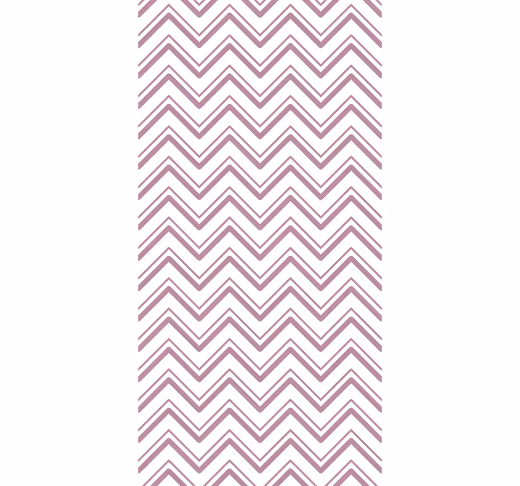 Papel mural geométrico chevron zigzag concepto - TenVinilo