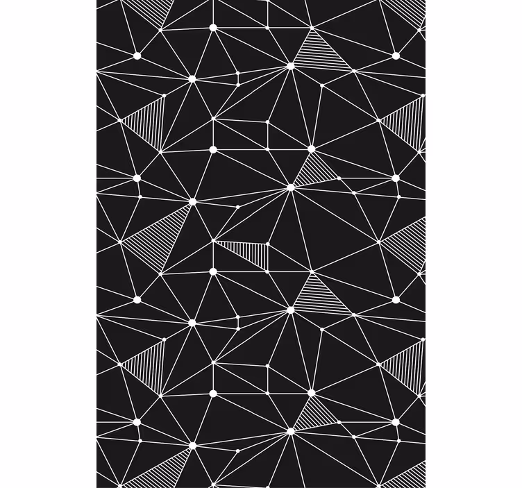 Papel mural geométrico formas geométricas audaces - TenVinilo