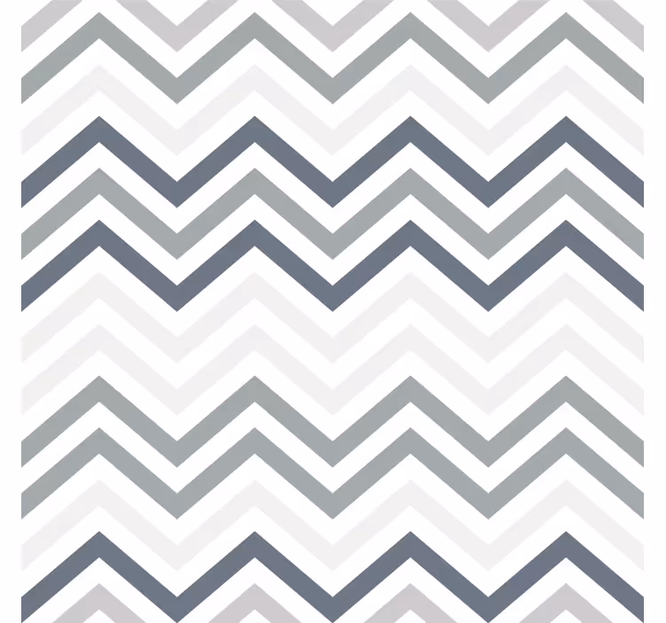 Papel mural geométrico motivo chevron chic - TenVinilo