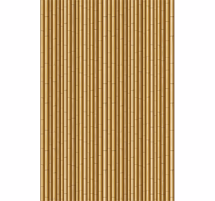 Papel mural naturaleza textura de mimbre - TenVinilo