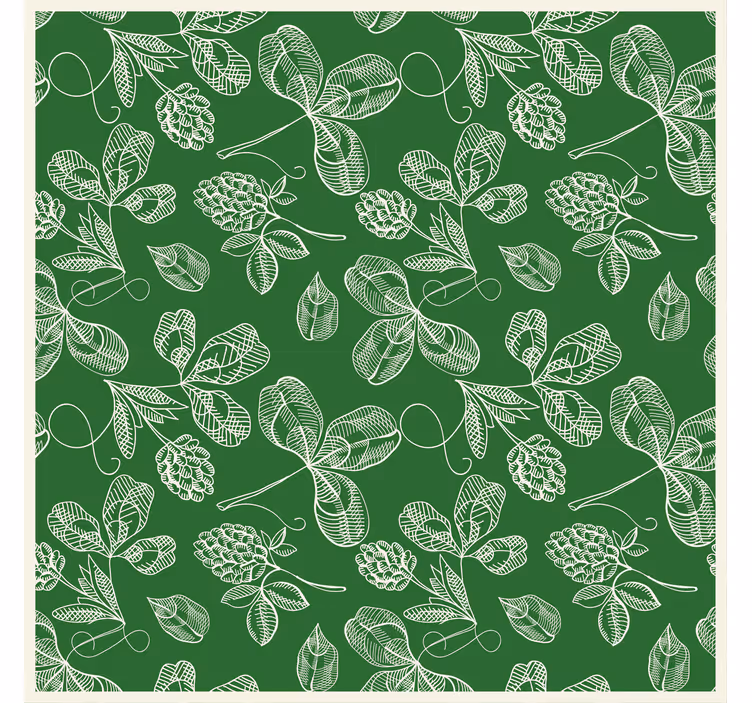 Papel mural naturaleza motivos verdes exuberantes - TenVinilo