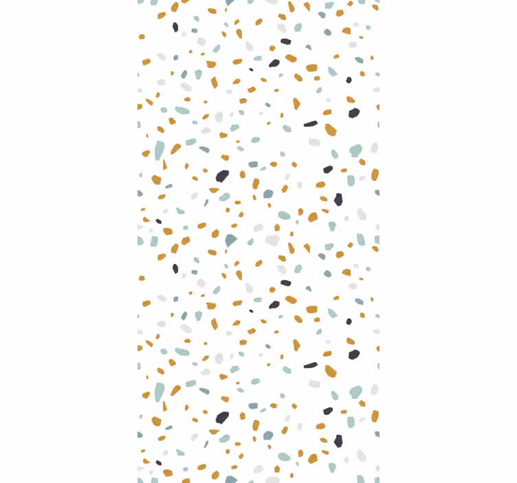 Papel mural textura estilo nórdico terrazzo - TenVinilo