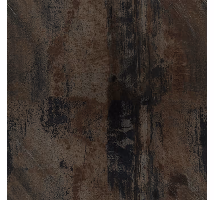 Papel mural textura hierro oxidado gris industrial - TenVinilo