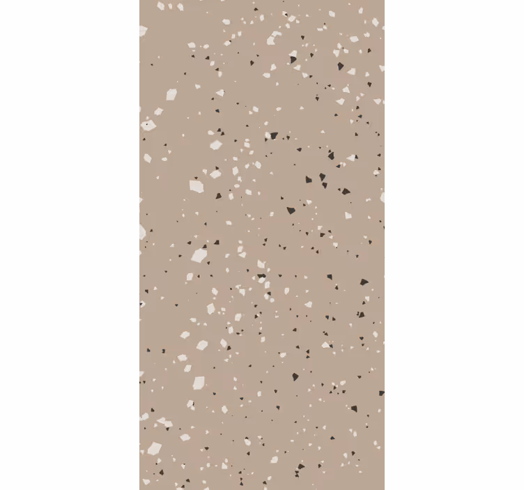 Papel mural textura beige terrazo - TenVinilo